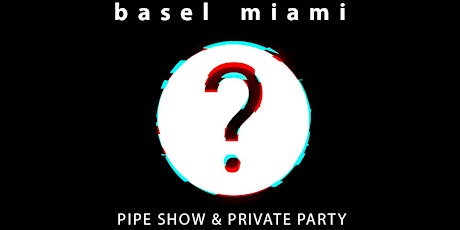 ArtBasel ? Glass Pop-up & Private Party Palm Island Miami Beach