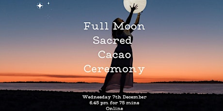 Full Moon In Gemini Cacao & Breathwork Ceremony