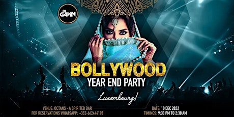 Bollywood Year End Party 2022 at Octans, Luxembourg City