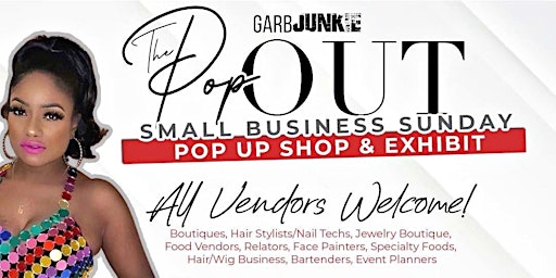 “The Pop Out “ The Ultimate Pop Up Shop & Exhibit