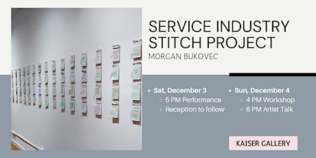 SERVICE INDUSTRY STITCH PROJECT: Exhibit Events