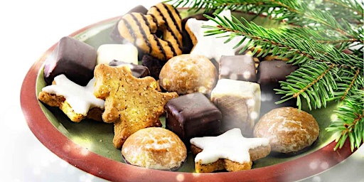 Bavarian Christmas Cookies - Learn to make/decorate to give as gifts ($45)