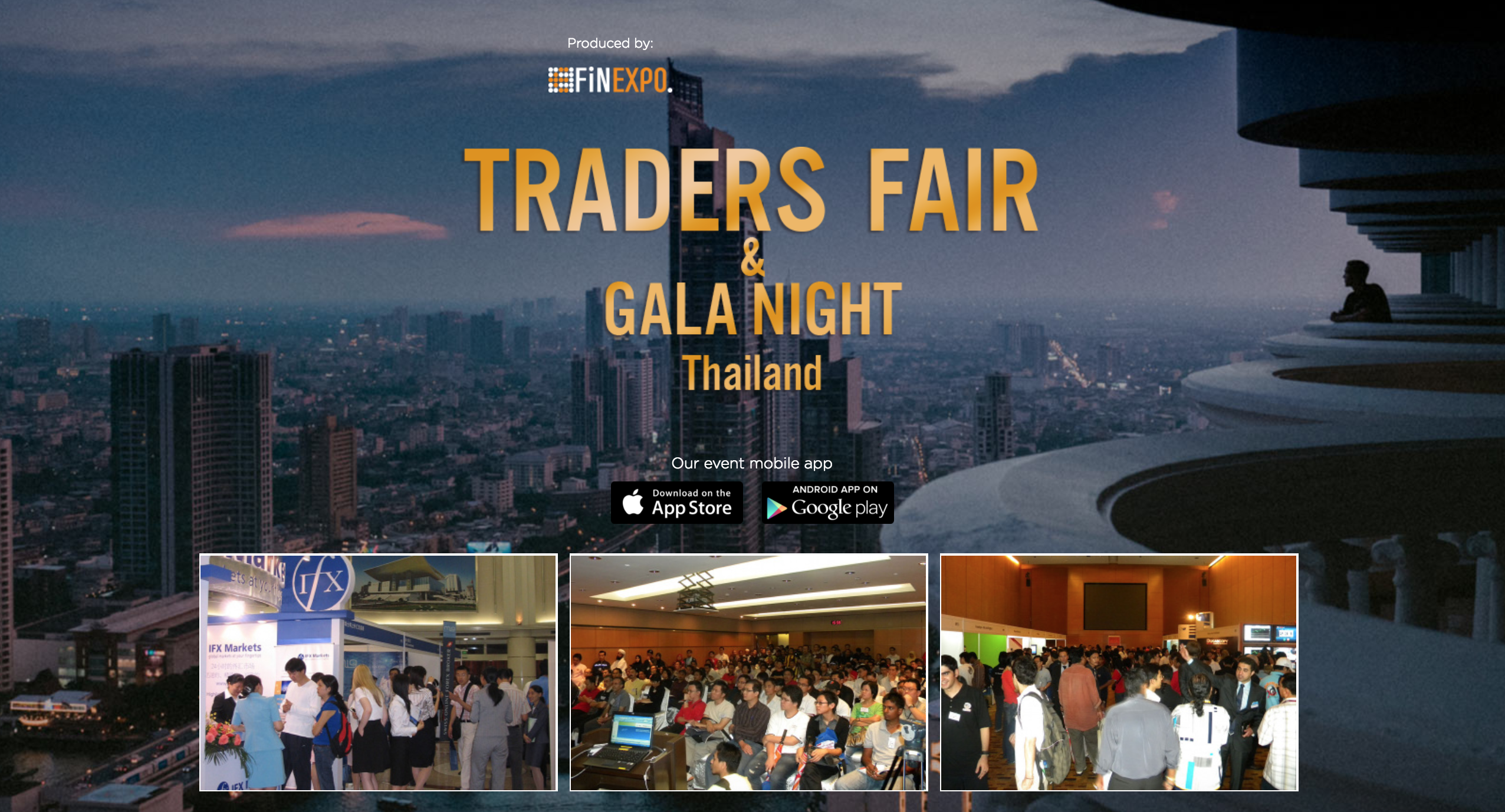 Traders Fair 2018 - Thailand (Financial Event)