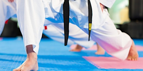 FREE FULL WEEK:  Adult Taekwondo Morning Class
