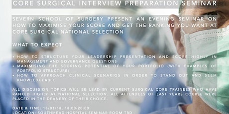 Core Surgical Interview Preparation Seminar primary image
