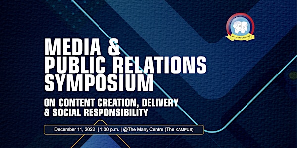 Media and Public Relations Symposium