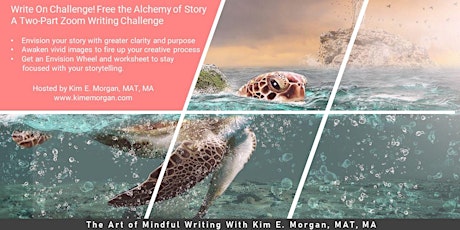 Write On Challenge! Free the Alchemy of Story