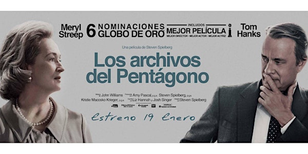  Preestreno de "Los archivos del Pentágono" para periodistas