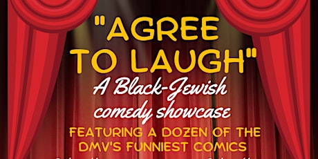 Agree to Laugh: a comedy showcase for Black-Jewish solidarity