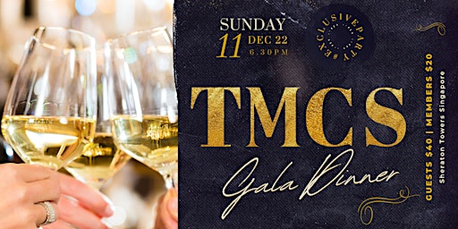 TMCS Gala Dinner 2022