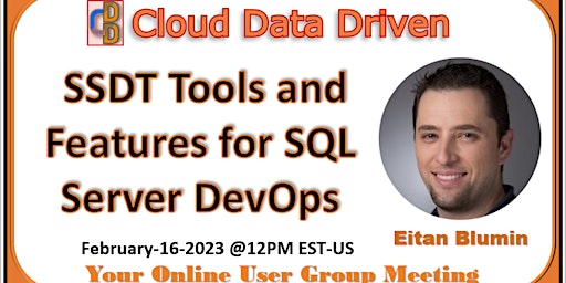 SSDT Tools and Features for SQL Server DevOps - Eitan Blumin