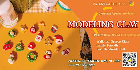 Christmas Special | Modeling Clay Workshop