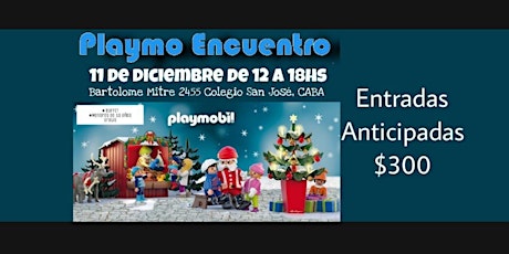 Encuentro Coleccionistas de Playmobil Argentina Diciembre