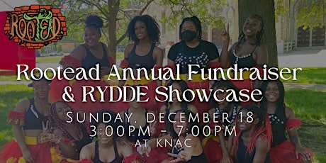 Rootead Annual Fundraiser & RYDDE Showcase