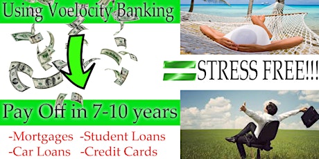 Velocity Banking Strategy Webinar: Pay Off Your Debts Faster!!! primary image