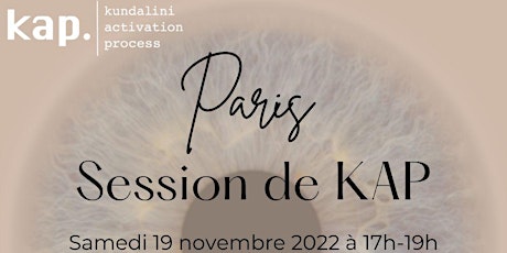 Hauptbild für KAP Session Paris