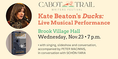 Kate Beaton's DUCKS: Live Musical Performance