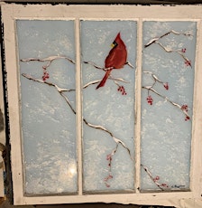 Winter Windows - Acrylics Class & Social Gathering