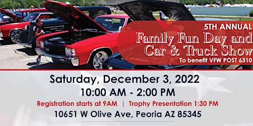 5th Annual Family Fun Day and Car & Truck Show