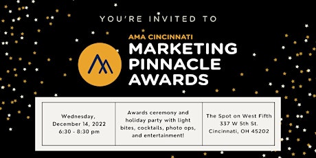 2022 Marketing Pinnacle Awards Ceremony and Holiday Party
