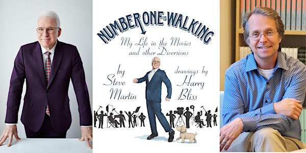 Number One Is Walking: An Evening with Steve Martin and Harry Bliss