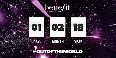 Something out of this world is coming to Benefit Cosmetics! primary image
