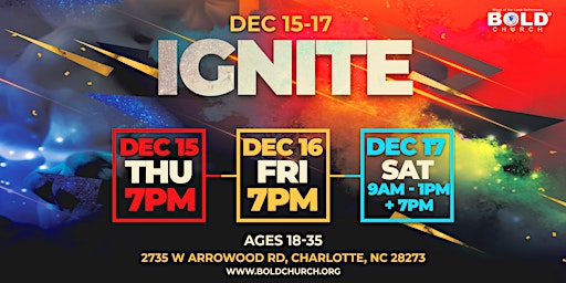 Ignite: It's Our Time