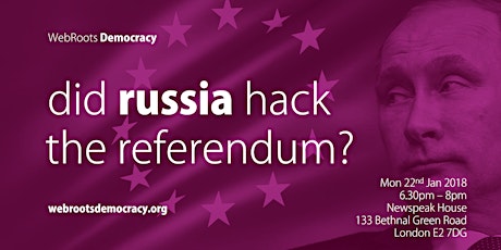 did russia hack the referendum? primary image