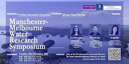 Manchester-Melbourne Water Research Symposium