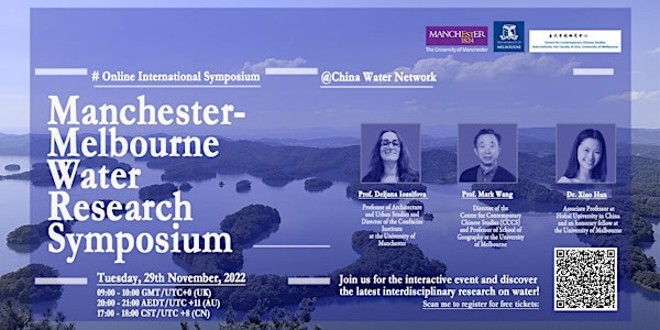 Manchester-Melbourne Water Research Symposium