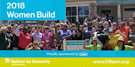 2018 Women Build Kickoff Event  primary image