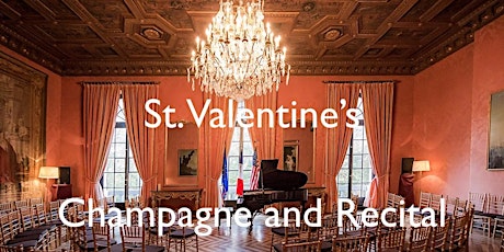 St Valentine's Champagne and Recital