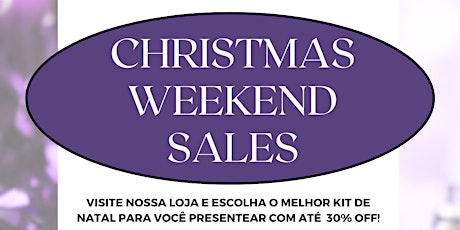 Christmas Weekend Sales at MH Beauty