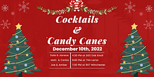 Cocktails & Candy Canes
