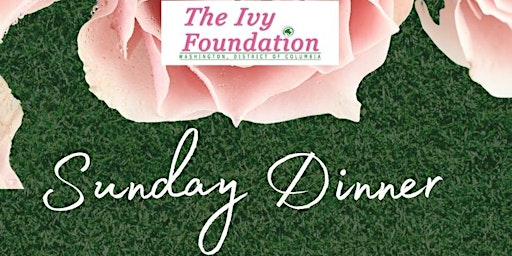 The Ivy Foundation's Sunday Dinner and Holiday Bazaar VENDOR Registration