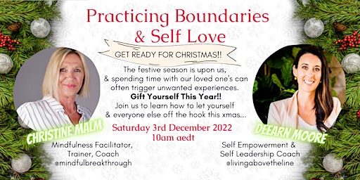 PRACTICING BOUNDARIES & SELF LOVE with Chrissy & Dee