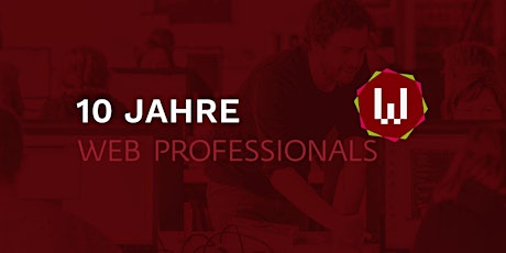 Hauptbild für Informations-Veranstaltung Web Professionals Lehrgänge