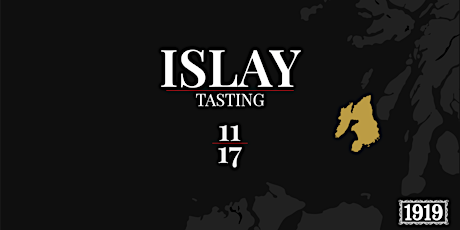 Islay Tasting at Bar 1919