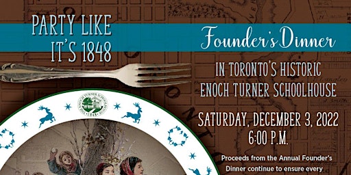 A Vintage Christmas at the Schoolhouse - Annual Founder's Dinner 2022