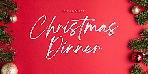 IGF Annual Christmas Dinner