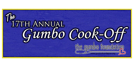 The 17th Annual Gumbo Cook-Off