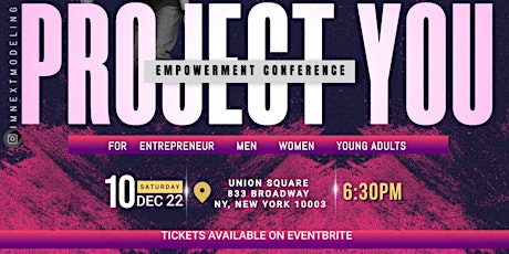 PROJECT YOU EMPOWERMENT CONFERENCE