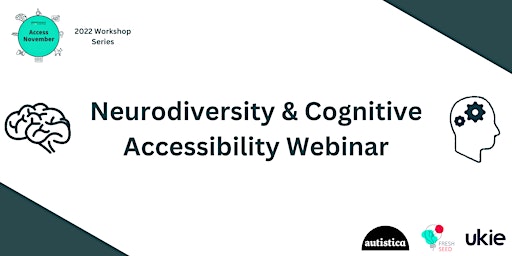 Neurodiversity & Cognitive Accessibility Webinar primary image