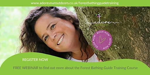 Forest Bathing Guide Training Webinar
