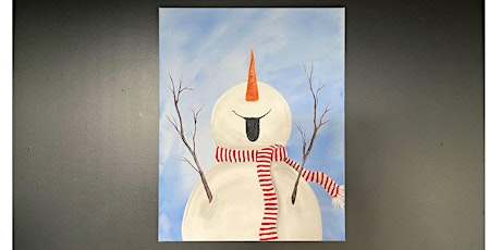 A Paint Lesson ~ The Snowman