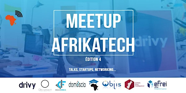 Meetup AfrikaTech #4 - Thème "Intelligence artificielle"