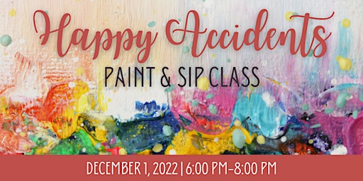 December Paint & Sip Event