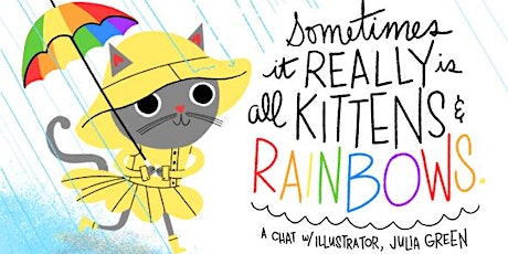 A Chat with Illustrator, Julia Green primary image