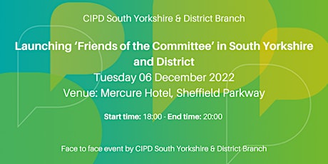 Launching Friends of the Committee in South Yorkshire Branch  primärbild