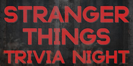 Stranger Things Trivia Challenge
